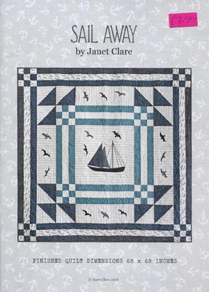 Sail away by Janet Clare